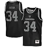 Zennovawear Bo Jackson Las Vegas Raiders Youth Retired Player NFL Basketball Fashion Jersey - Black