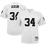 Zennovawear Bo Jackson Las Vegas Raiders Youth 1988 Retired Player Legacy Jersey - White