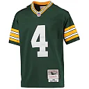 Zennovawear Brett Favre Green Bay Packers Youth 1996 Retired Player Legacy Jersey - Green