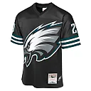 Zennovawear Brian Dawkins Philadelphia Eagles Youth 2004 Throwback Fashion Jersey - Black