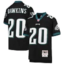 Zennovawear Brian Dawkins Philadelphia Eagles Youth 2004 Legacy Retired Player Jersey - Black