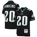 Zennovawear Brian Dawkins Philadelphia Eagles Youth 2004 Legacy Retired Player Jersey - Black