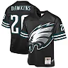 Zennovawear Brian Dawkins Philadelphia Eagles Youth 2004 Throwback Fashion Jersey - Black