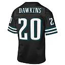 Zennovawear Brian Dawkins Philadelphia Eagles Youth 2004 Throwback Fashion Jersey - Black