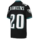 Zennovawear Brian Dawkins Philadelphia Eagles Youth 2004 Legacy Retired Player Jersey - Black