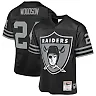 Zennovawear Charles Woodson Las Vegas Raiders Youth 1998 Throwback Fashion Jersey - Black