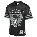 Zennovawear Charles Woodson Las Vegas Raiders Youth 1998 Throwback Fashion Jersey - Black