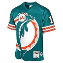 Zennovawear Dan Marino Miami Dolphins Youth 1984 Throwback Fashion Jersey - Aqua