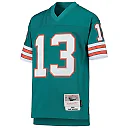 Zennovawear Dan Marino Miami Dolphins Youth 1984 Legacy Retired Player Jersey - Aqua