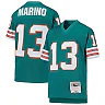 Zennovawear Dan Marino Miami Dolphins Youth 1984 Legacy Retired Player Jersey - Aqua