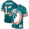 Zennovawear Dan Marino Miami Dolphins Youth 1984 Throwback Fashion Jersey - Aqua