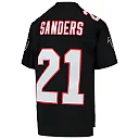 Zennovawear Deion Sanders Atlanta Falcons Youth 1992 Legacy Retired Player Jersey - Black