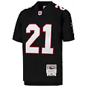 Zennovawear Deion Sanders Atlanta Falcons Youth 1992 Legacy Retired Player Jersey - Black