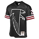 Zennovawear Deion Sanders Atlanta Falcons Youth 1992 Throwback Fashion Jersey - Black