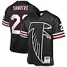 Zennovawear Deion Sanders Atlanta Falcons Youth 1992 Throwback Fashion Jersey - Black