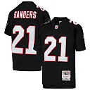 Zennovawear Deion Sanders Atlanta Falcons Youth 1992 Legacy Retired Player Jersey - Black