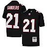 Zennovawear Deion Sanders Atlanta Falcons Youth 1992 Legacy Retired Player Jersey - Black
