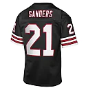 Zennovawear Deion Sanders Atlanta Falcons Youth 1992 Throwback Fashion Jersey - Black