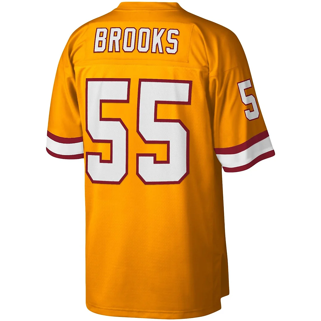 Zennovawear Derrick Brooks Tampa Bay Buccaneers Youth 1995 Retired Player Legacy Jersey - Orange