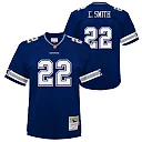 Zennovawear Emmitt Smith Dallas Cowboys Youth 1996 Legacy Jersey - Navy