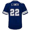 Zennovawear Emmitt Smith Dallas Cowboys Youth 1996 Legacy Jersey - Navy