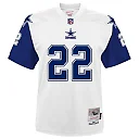 Zennovawear Emmitt Smith Dallas Cowboys Youth 1994 Alternate Legacy Jersey - White