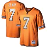 Zennovawear John Elway Denver Broncos Youth 1990 Legacy Retired Player Jersey - Orange
