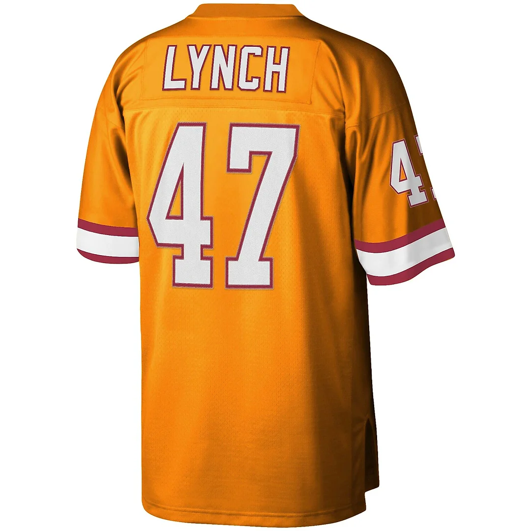 Zennovawear John Lynch Tampa Bay Buccaneers Youth 1995 Retired Player Legacy Jersey - Orange