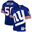 Zennovawear Lawrence Taylor New York Giants Youth 1986 Throwback Fashion Jersey - Royal