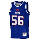 Zennovawear Lawrence Taylor New York Giants Youth Retired Player NFL Basketball Fashion Jersey - Royal