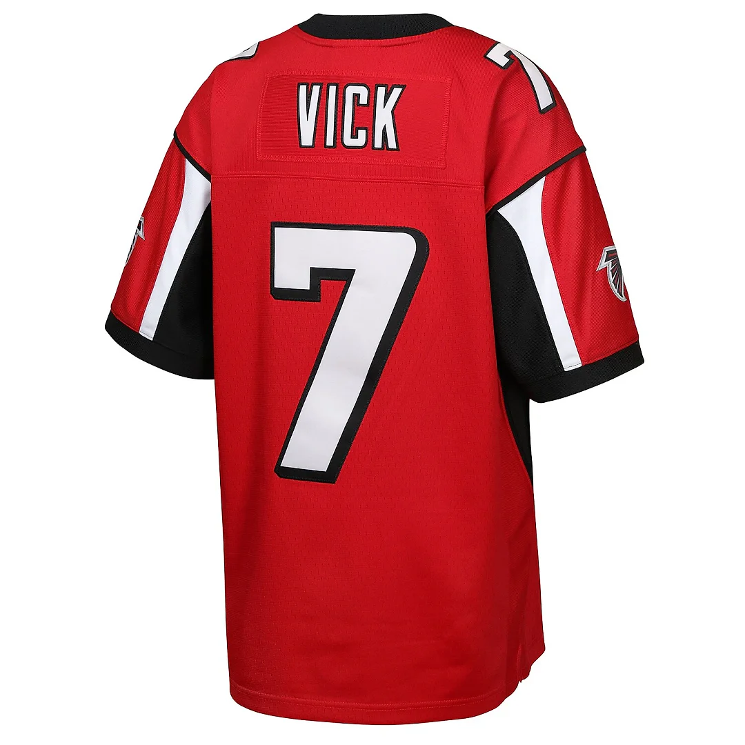 Zennovawear Michael Vick Atlanta Falcons Youth 2003 Legacy Retired Player Jersey - Red