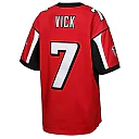 Zennovawear Michael Vick Atlanta Falcons Youth 2003 Legacy Retired Player Jersey - Red