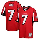 Zennovawear Michael Vick Atlanta Falcons Youth 2003 Legacy Retired Player Jersey - Red