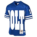 Zennovawear Peyton Manning Indianapolis Colts Youth 1998 Throwback Fashion Jersey - Royal