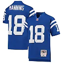 Zennovawear Peyton Manning Indianapolis Colts Youth 1998 Legacy Retired Player Jersey - Royal