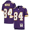 Zennovawear Randy Moss Minnesota Vikings Youth 1998 Legacy Retired Player Jersey - Purple