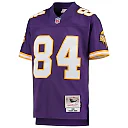 Zennovawear Randy Moss Minnesota Vikings Youth 1998 Legacy Retired Player Jersey - Purple