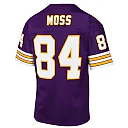 Zennovawear Randy Moss Minnesota Vikings Youth 1998 Throwback Fashion Jersey - Purple