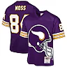 Zennovawear Randy Moss Minnesota Vikings Youth 1998 Throwback Fashion Jersey - Purple