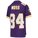 Zennovawear Randy Moss Minnesota Vikings Youth 1998 Legacy Retired Player Jersey - Purple