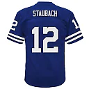 Zennovawear Roger Staubach Dallas Cowboys Youth Retired Player Legacy Jersey - Royal