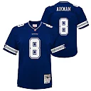 Zennovawear Troy Aikman Dallas Cowboys Youth 1996 Legacy Jersey - Navy