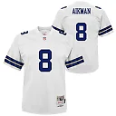 Zennovawear Troy Aikman Dallas Cowboys Youth 1992 Legacy Jersey - White