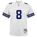 Zennovawear Troy Aikman Dallas Cowboys Youth 1992 Legacy Jersey - White