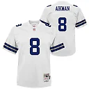 Zennovawear Troy Aikman Dallas Cowboys Youth 1992 Legacy Jersey - White