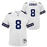Zennovawear Troy Aikman Dallas Cowboys Youth 1992 Legacy Jersey - White