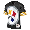 Zennovawear Troy Polamalu Pittsburgh Steelers Youth 2005 Throwback Fashion Jersey - Black