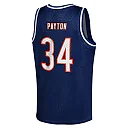 Zennovawear Walter Payton Chicago Bears Youth Retired Player NFL Basketball Fashion Jersey - Navy