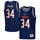 Zennovawear Walter Payton Chicago Bears Youth Retired Player NFL Basketball Fashion Jersey - Navy