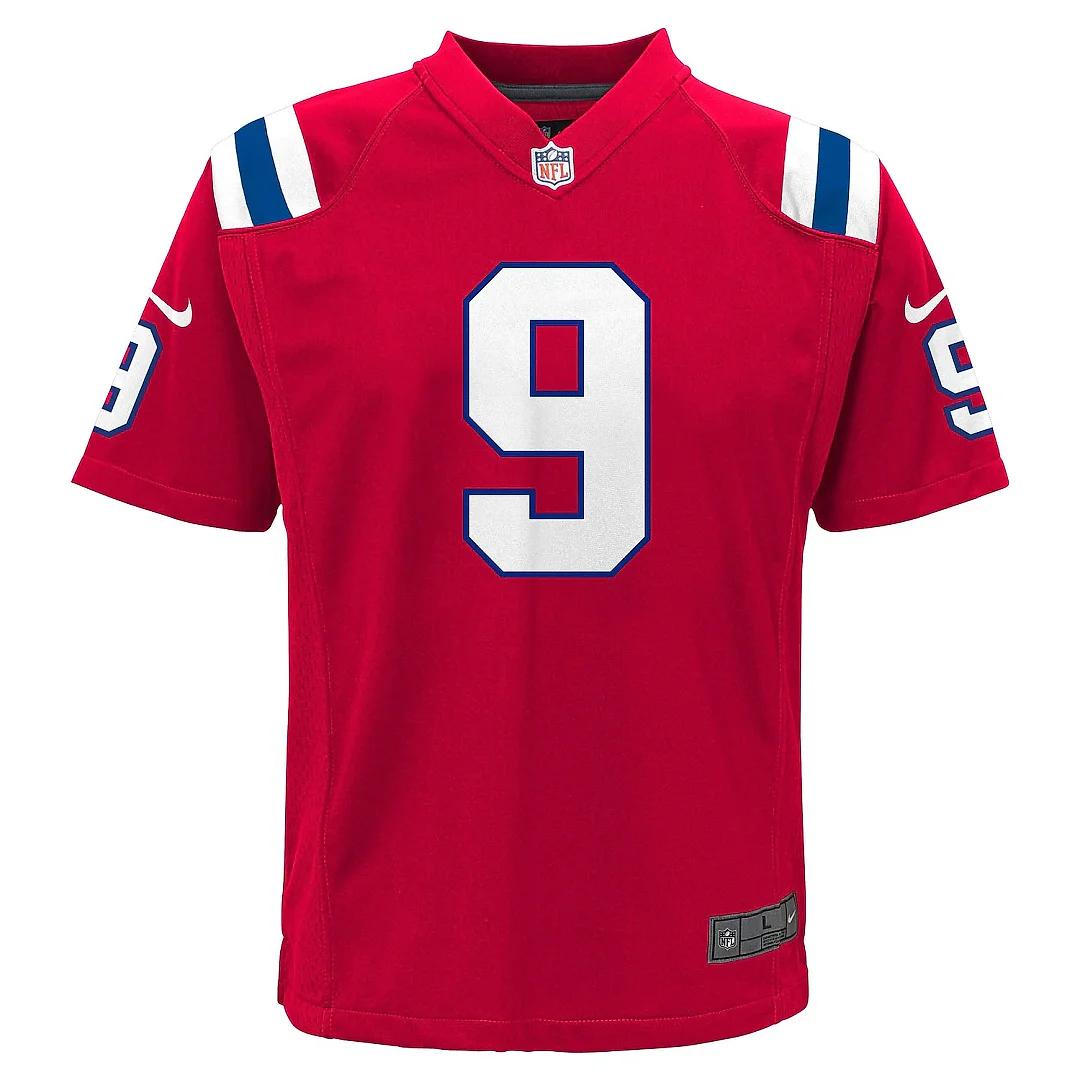 Zennovawear Youth New England Patriots Matthew Judon Red Game Jersey